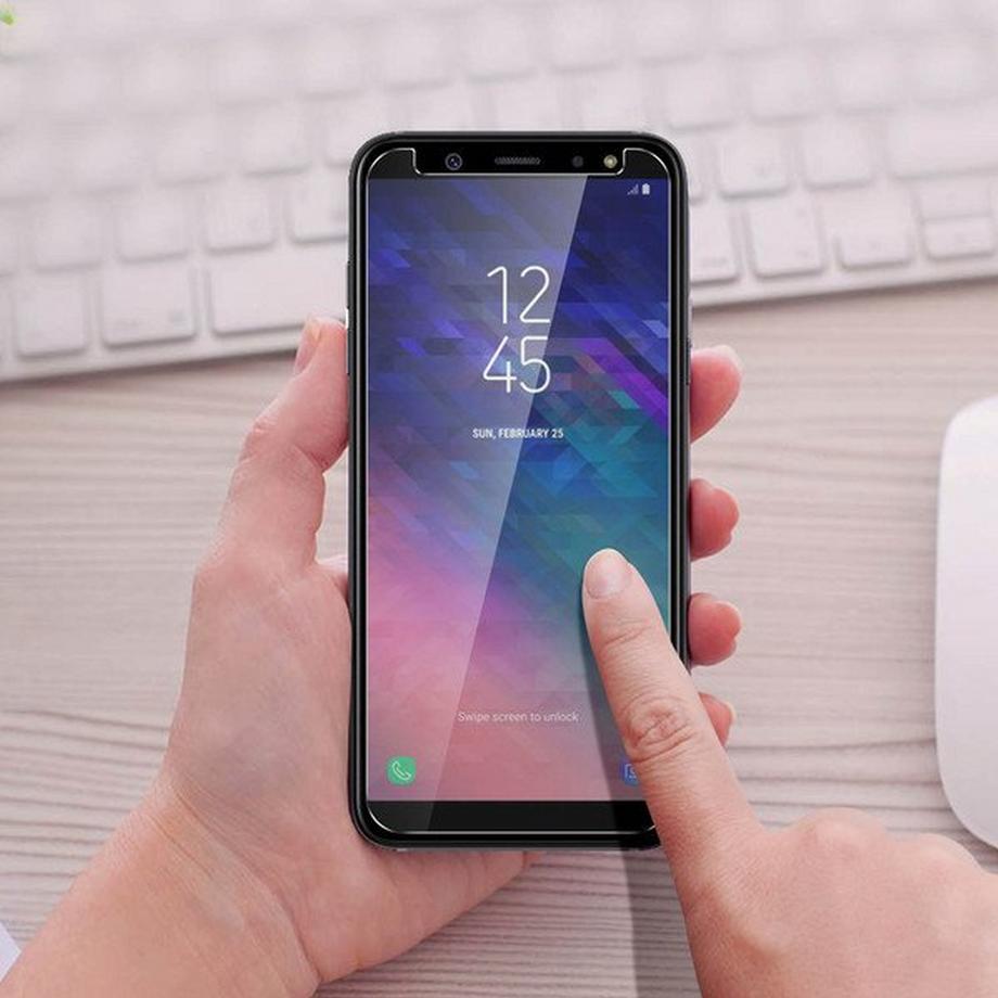 Avizar  Film en verre trempé 0.3mm Galaxy A6 