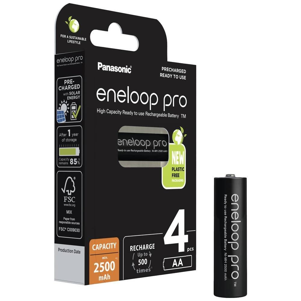 ENELOOP  Panasonic Mignon-Akku Pro, 4er 