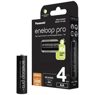 ENELOOP  Panasonic Mignon-Akku Pro, 4er 