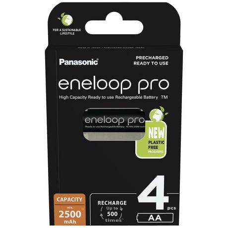 ENELOOP  Panasonic Mignon-Akku Pro, 4er 