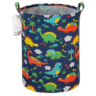 Alopini Wäschekorb Kinderzimmer Korb Leinwand faltbar mit wasserdichter Beschichtung große Aufbewahrungskörbe für Kinder  