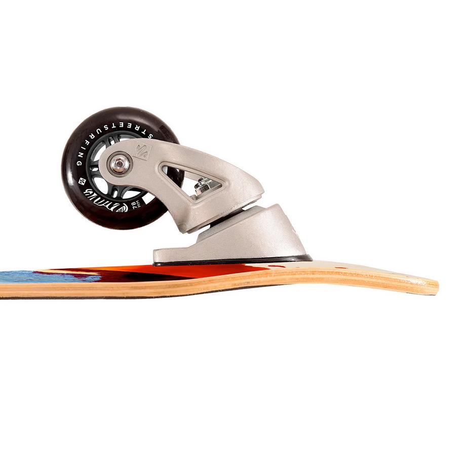 streetsurfing  Waveboard Wave Rider Abstrakt 