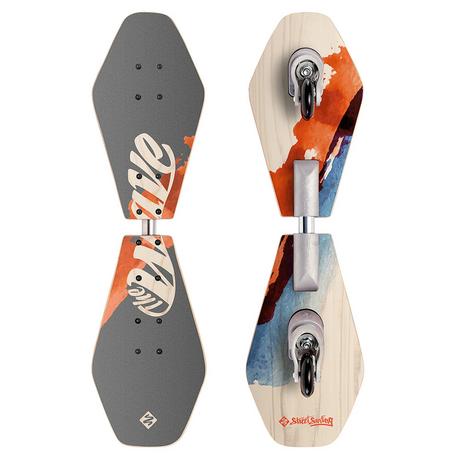 streetsurfing  Waveboard Wave Rider Abstrakt 