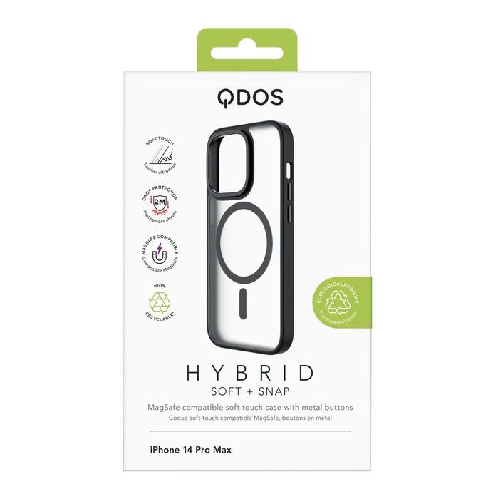 Qdos  Hülle Hybrid Soft iPhone 15 Pro Max 