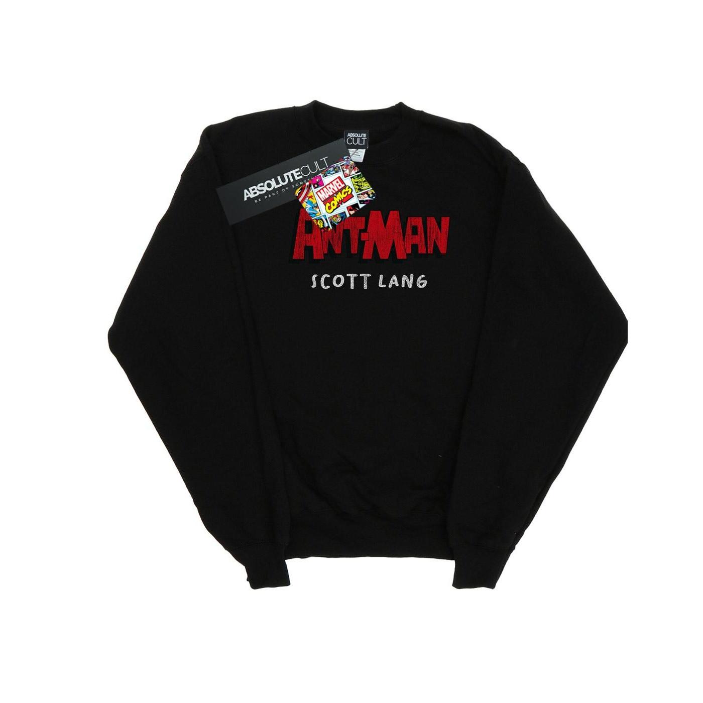 Image of Antman Aka Scott Lang Sweatshirt Herren Schwarz S