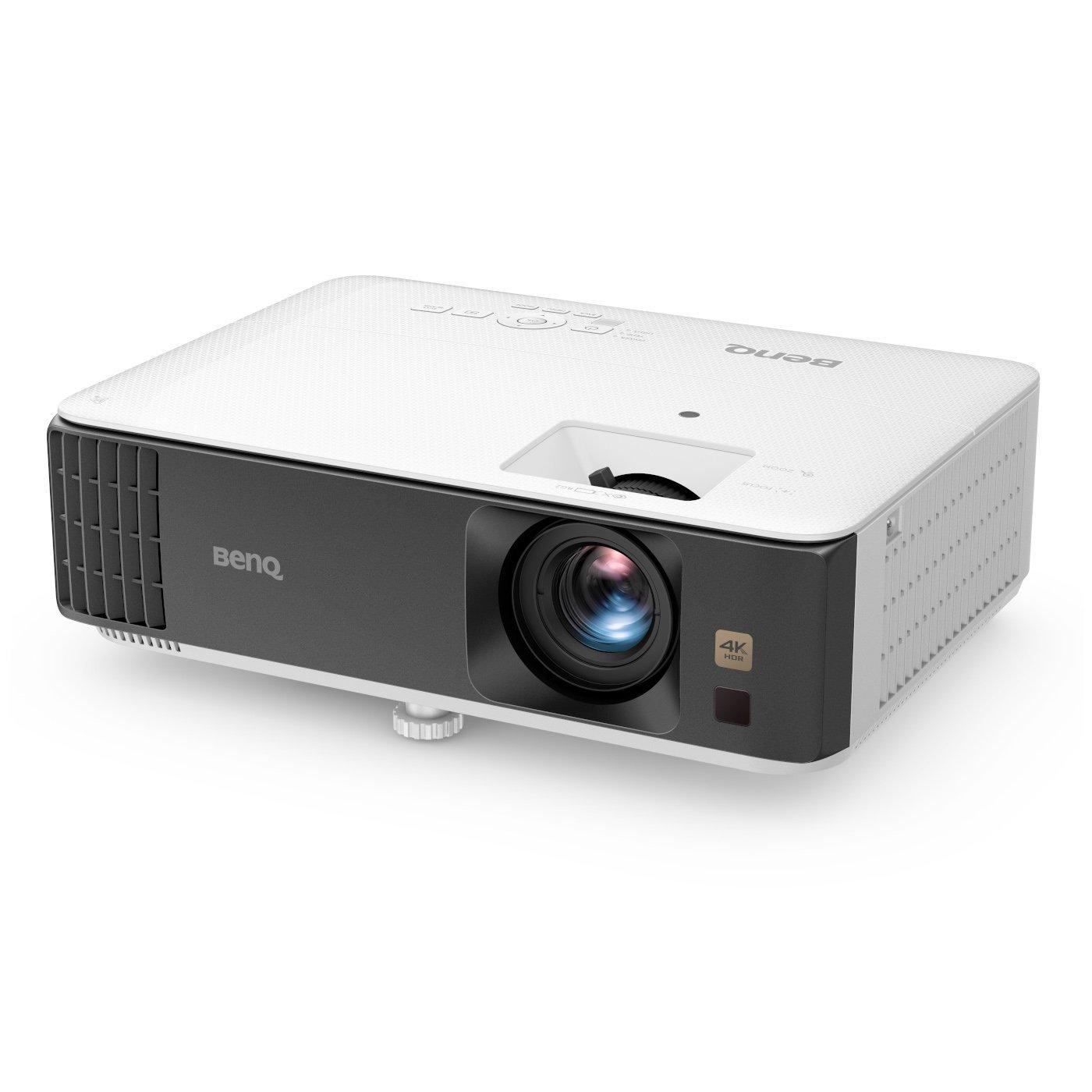 BenQ  TK700 vidéo-projecteur Projecteur à focale standard 3200 ANSI lumens DLP 2160p (3840x2160) Compatibilité 3D Noir, Blanc 