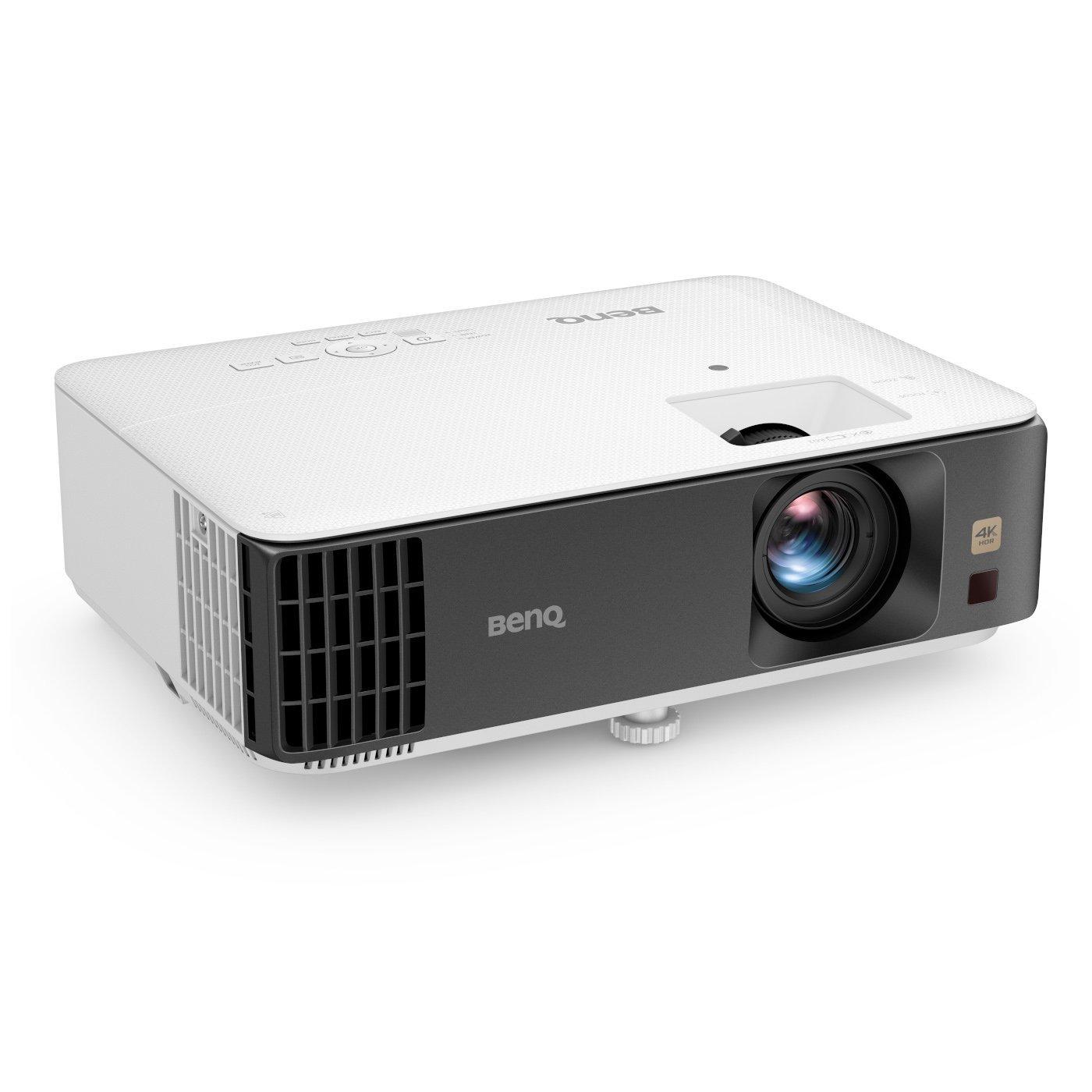 BenQ  TK700 vidéo-projecteur Projecteur à focale standard 3200 ANSI lumens DLP 2160p (3840x2160) Compatibilité 3D Noir, Blanc 