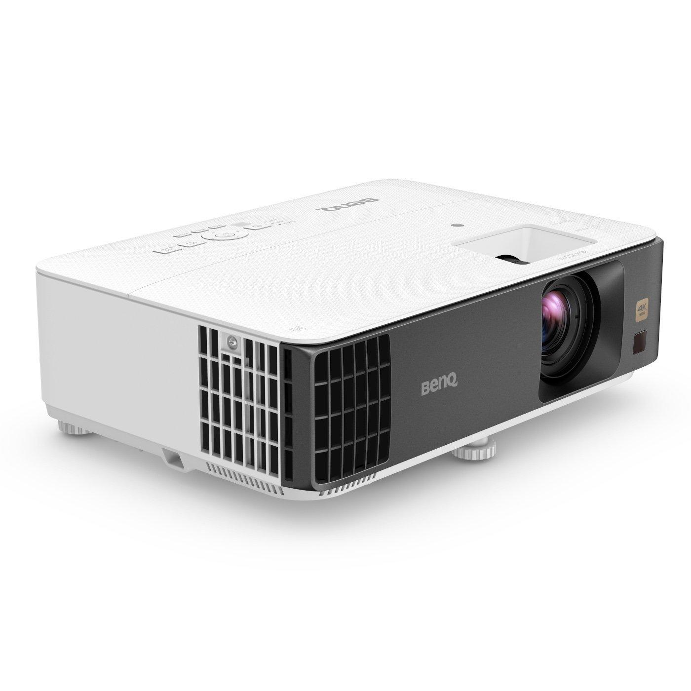 BenQ  TK700 vidéo-projecteur Projecteur à focale standard 3200 ANSI lumens DLP 2160p (3840x2160) Compatibilité 3D Noir, Blanc 