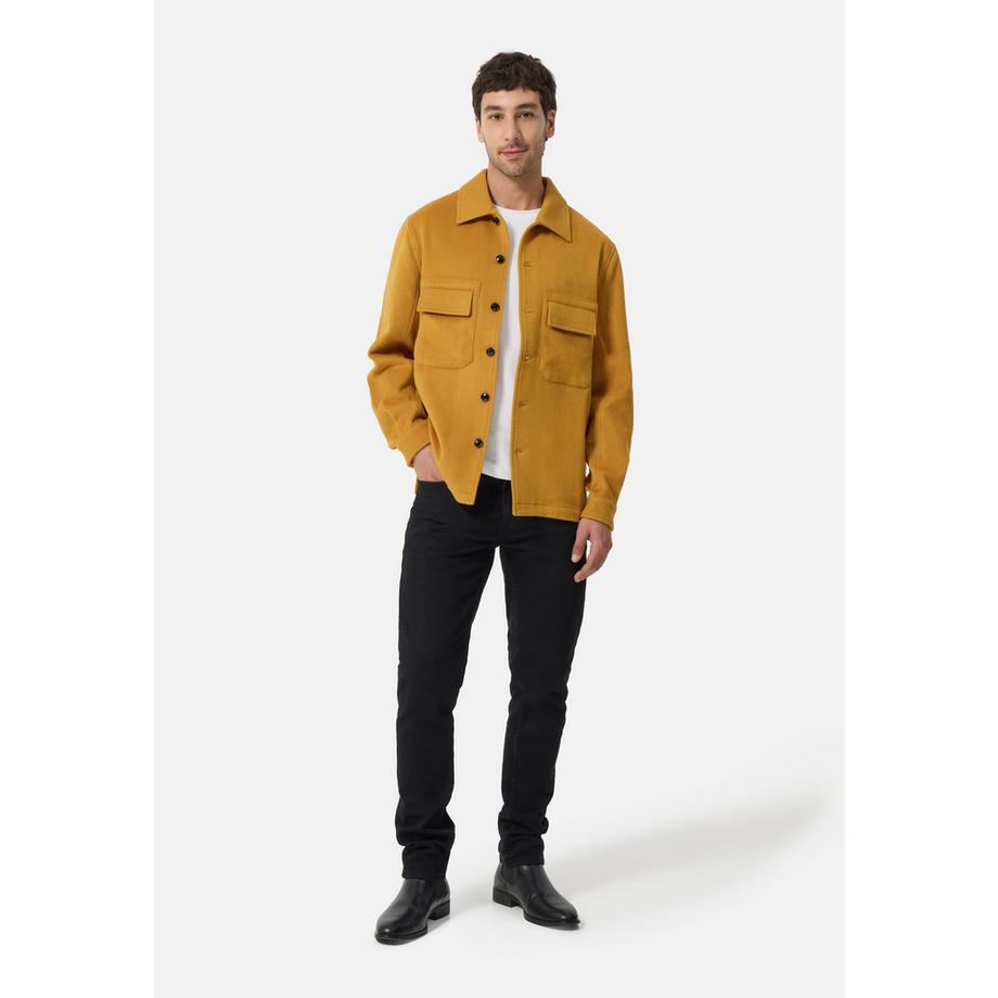 CASH-MERE.CH Chemise Laine Cachemire  