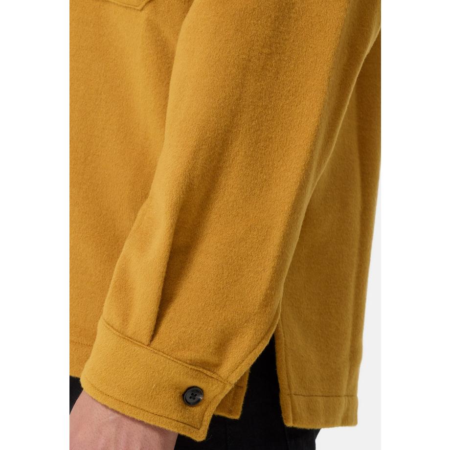 CASH-MERE.CH Chemise Laine Cachemire  