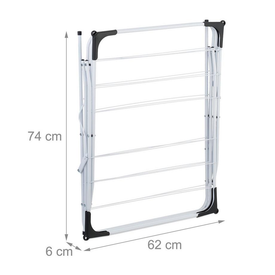 Northix  Stendibiancheria pieghevole a torre 