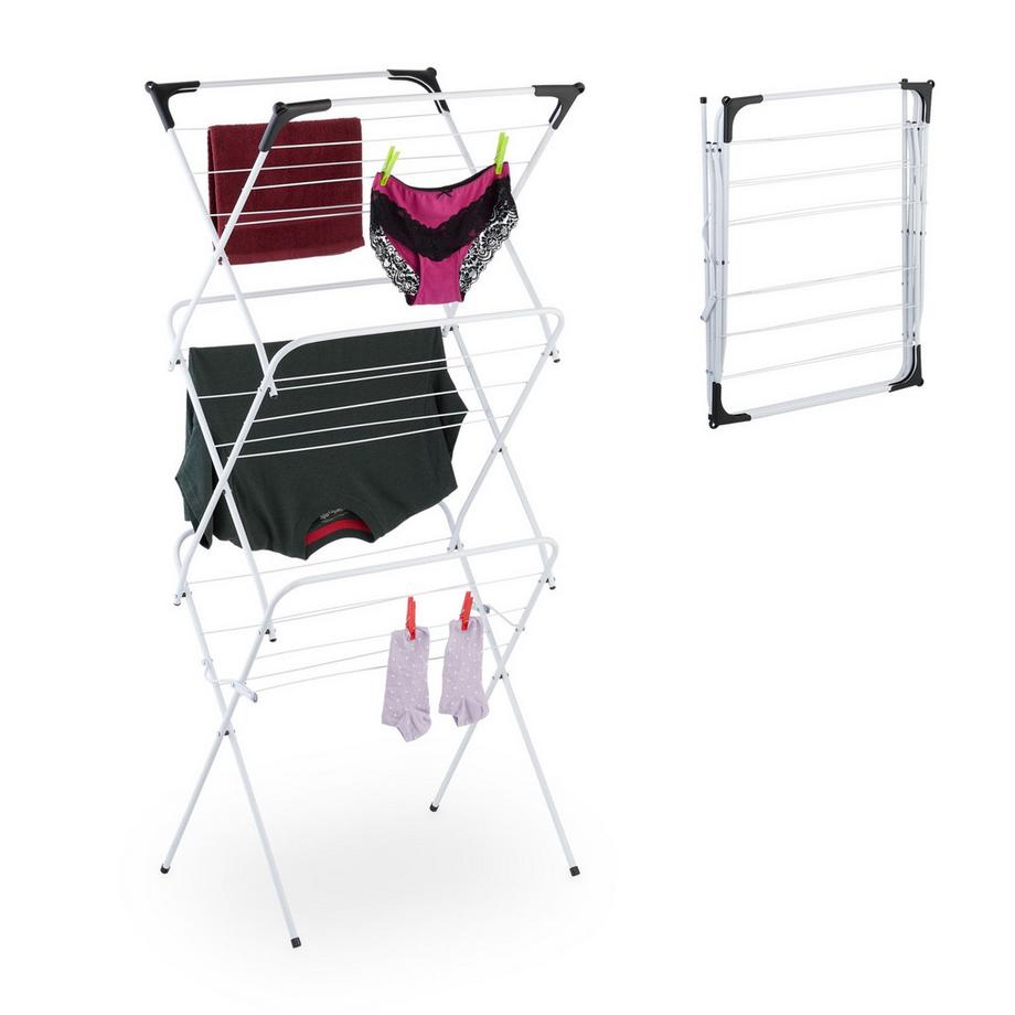 Northix  Stendibiancheria pieghevole a torre 