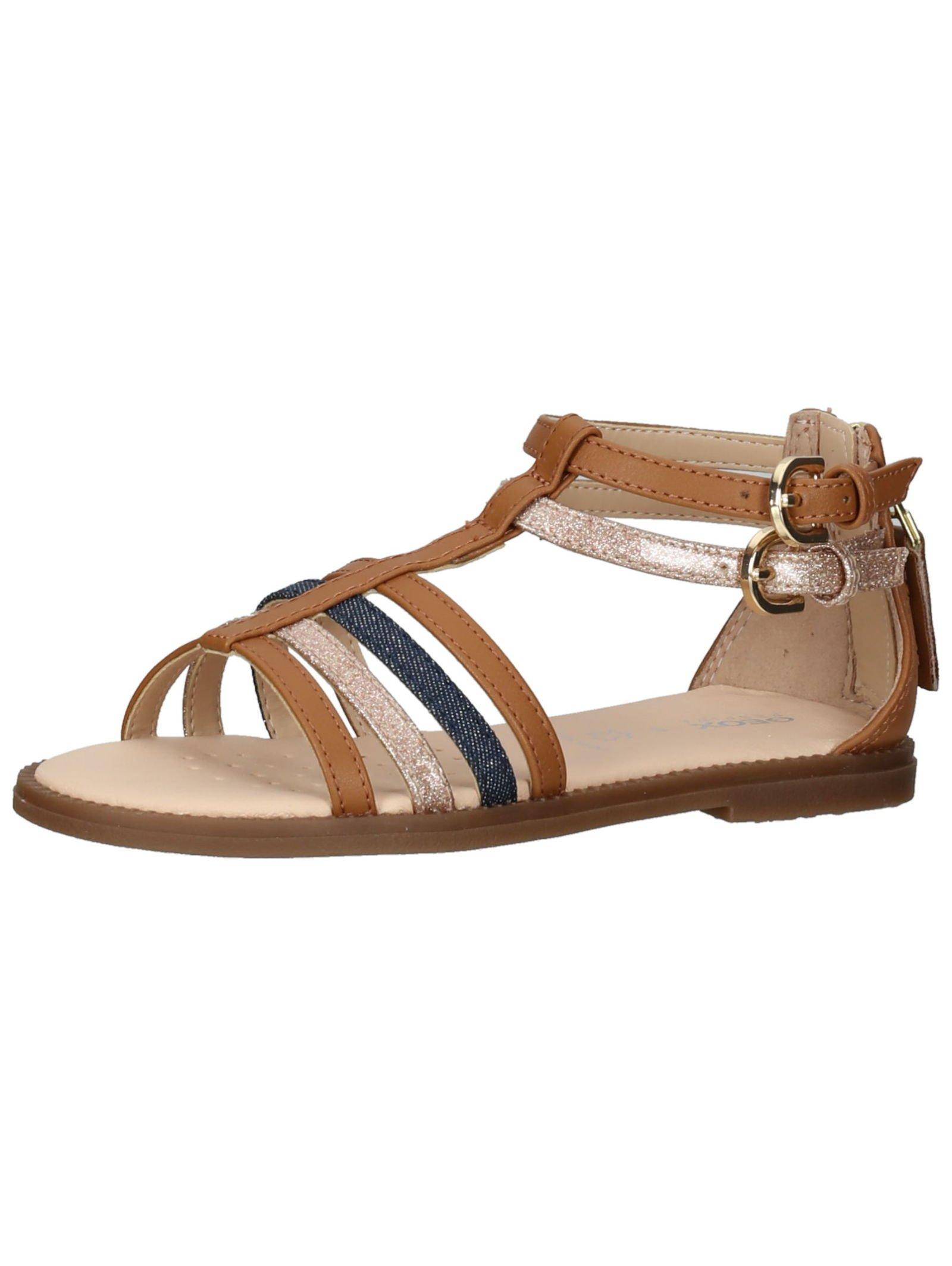 Image of Sandalen Unisex Cognac 32