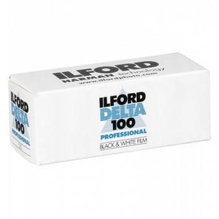 Ilford  100 Delta 120 