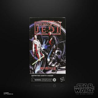Hasbro  Figurine articulée - The Black Series Deluxe - Star Wars - Dark Vador 