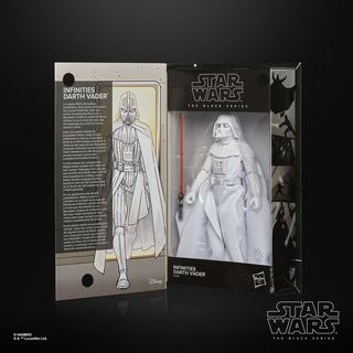 Hasbro  Action Figure - The Black Series Deluxe - Star Wars - Darth Vader 