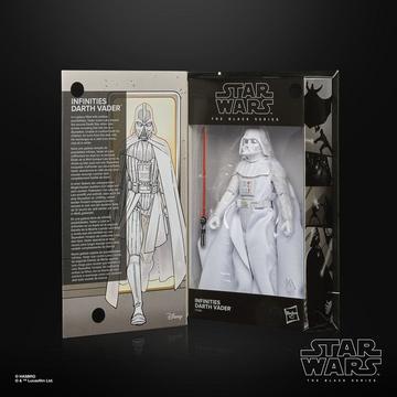 Figurine articulée - The Black Series Deluxe - Star Wars - Dark Vador