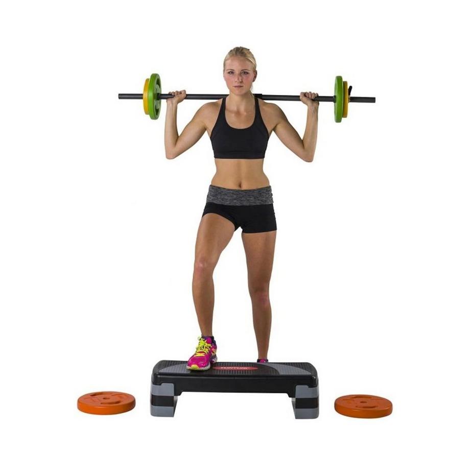 Tunturi  Aerobic Pump Hantelset 20 kg komplett 