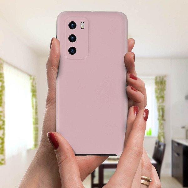 Avizar  Protection intégrale Huawei P40 Rose 