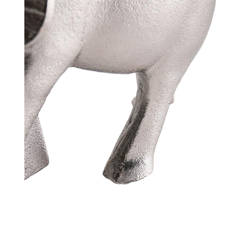 Beliani Accessorio decorativo en Alluminio Classico MIOGOST  