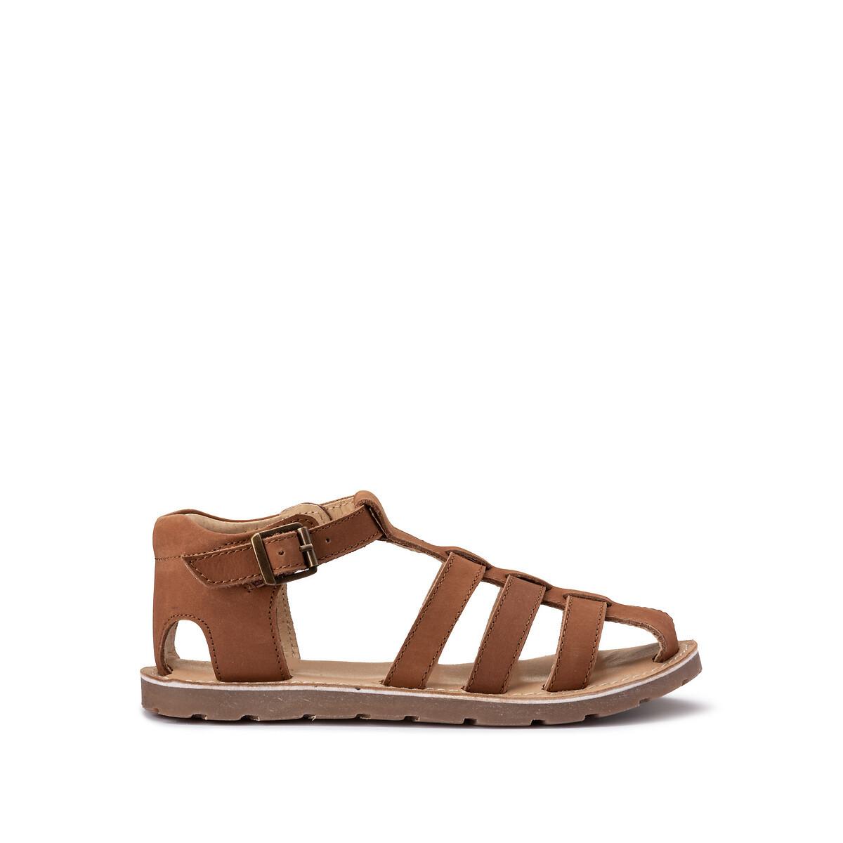 Image of Sandalen Unisex Braun 34