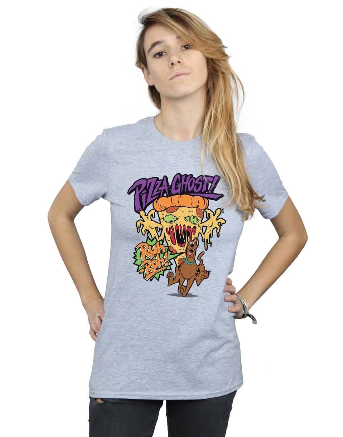 SCOOBY DOO  Tshirt PIZZA GHOST 