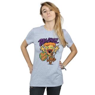 SCOOBY DOO  Tshirt PIZZA GHOST 