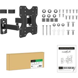 PureMounts  PureMounts PM-FM11-200 Supporto TV a parete 106,7 cm (42") Nero 