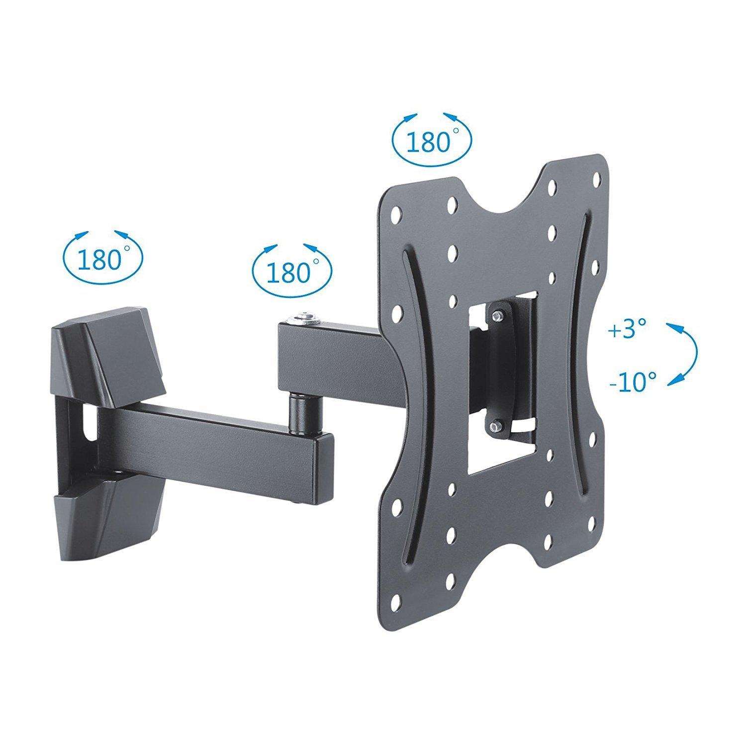 PureMounts  PureMounts PM-FM11-200 Supporto TV a parete 106,7 cm (42") Nero 