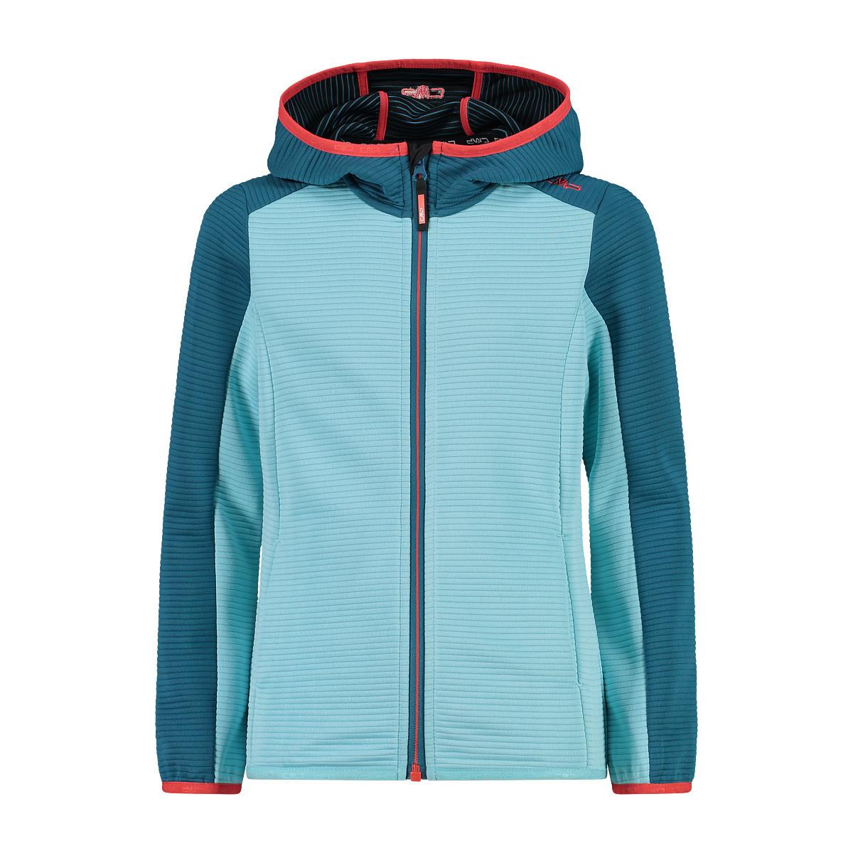 Image of Wanderjacke Mit Kapuze, Mädchen Mädchen 8A