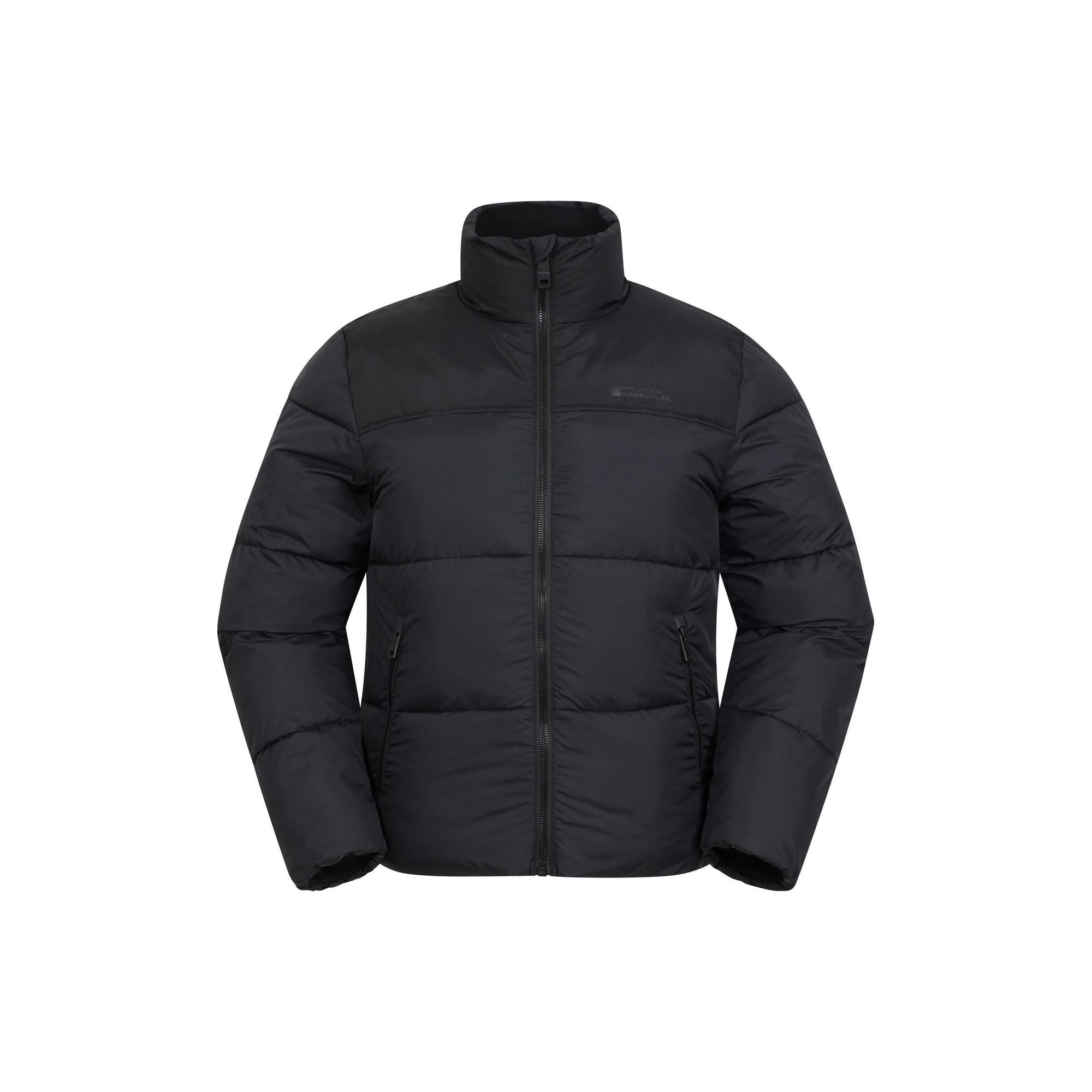 Image of Voltage Ii Steppjacke Herren Schwarz 3XL