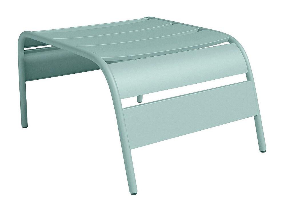 Vente-unique Poggiapiedi 5 in Metallo Verde mandorla MIRMANDE  