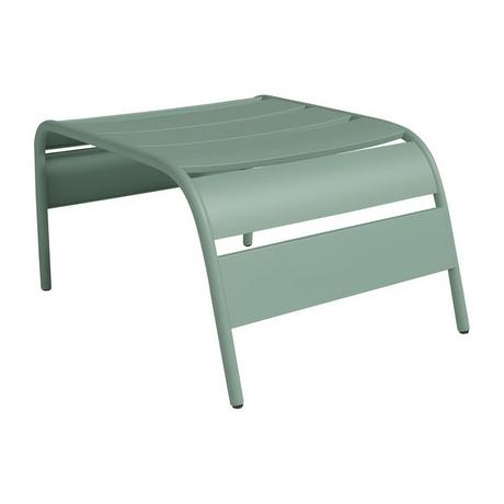 Vente-unique Poggiapiedi 5 in Metallo Verde mandorla MIRMANDE  