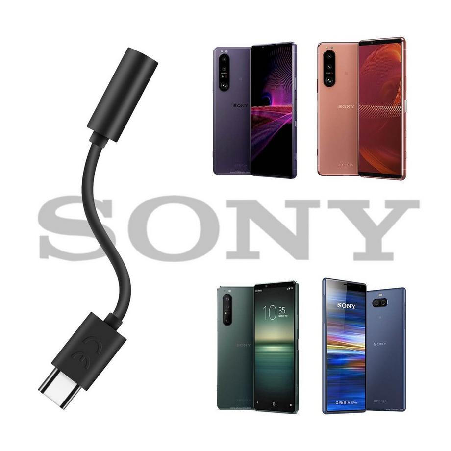 SONY  Sony USB-C / 3.5mm Klinkenadapter 