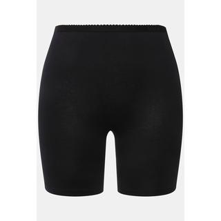 Ulla Popken  Pantaloni corti con orlo elastico 