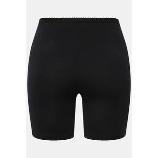 Ulla Popken  Shorty, culotte couvrante à taille élastique 