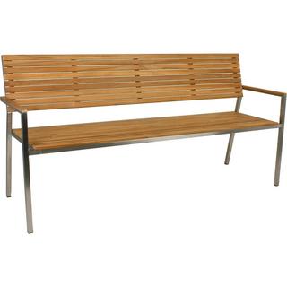 mutoni Banc de jardin Denver teck naturel 180  