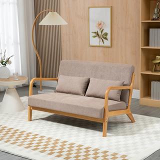 HOMCOM Sofa 2-Sitzer  