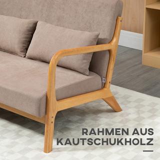 HOMCOM Sofa 2-Sitzer  