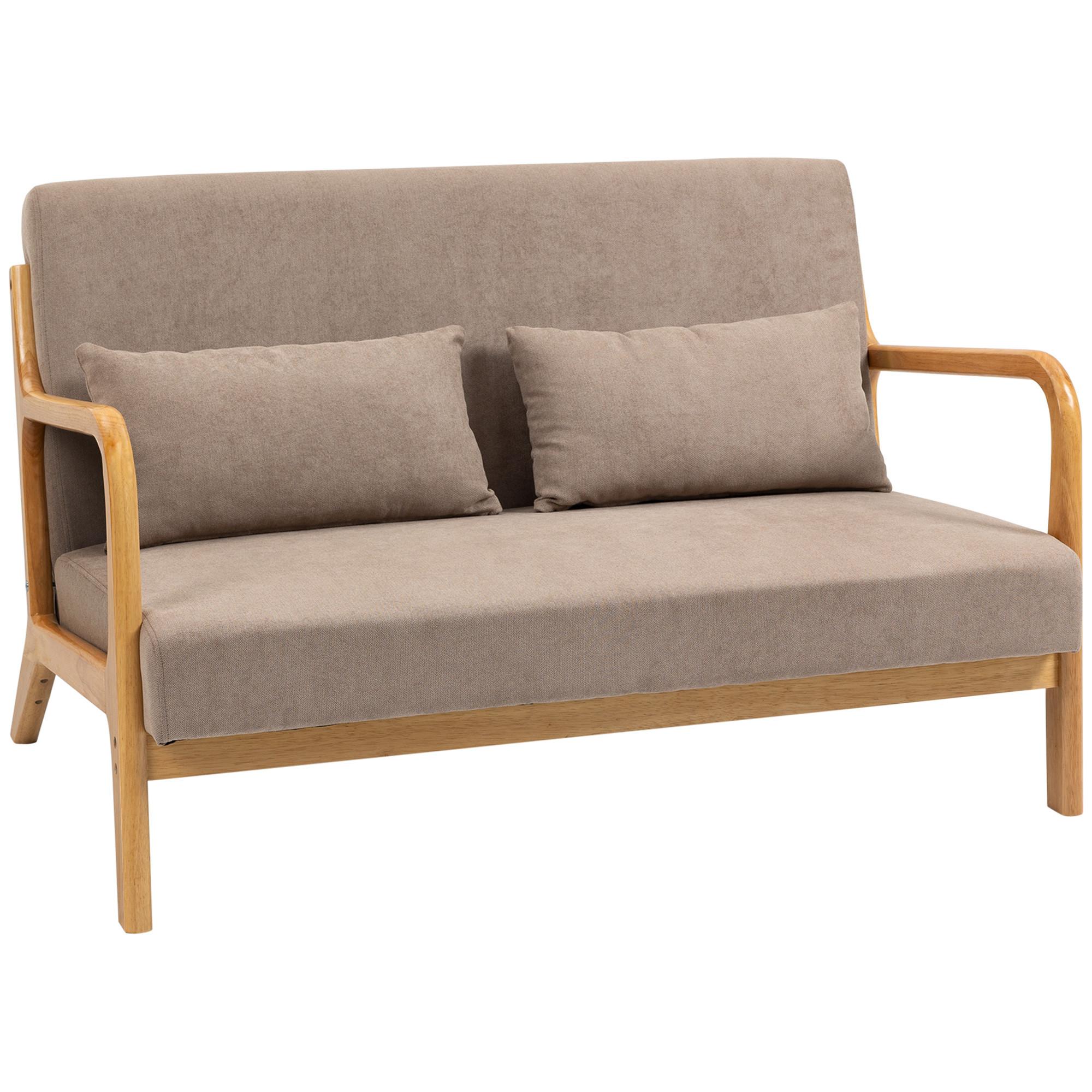 HOMCOM Sofa 2-Sitzer  