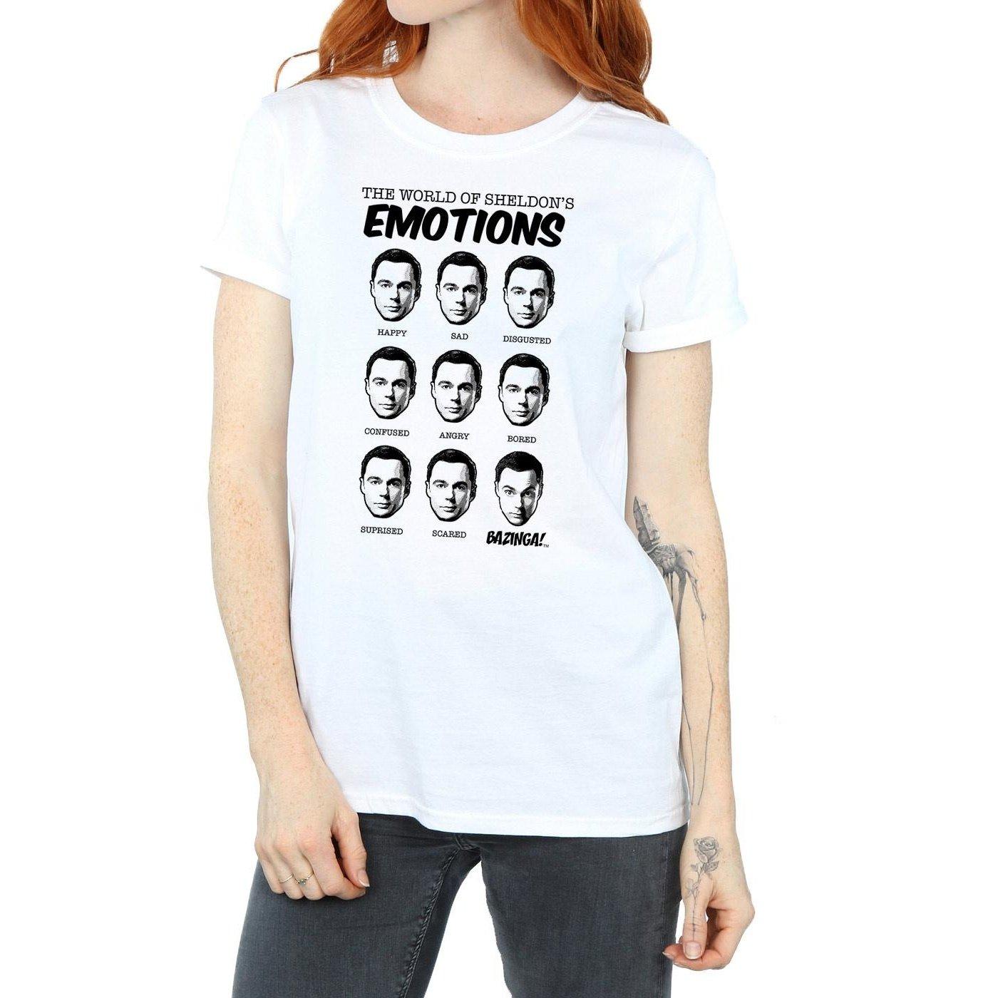 The Big Bang Theory  Tshirt EMOTIONS 