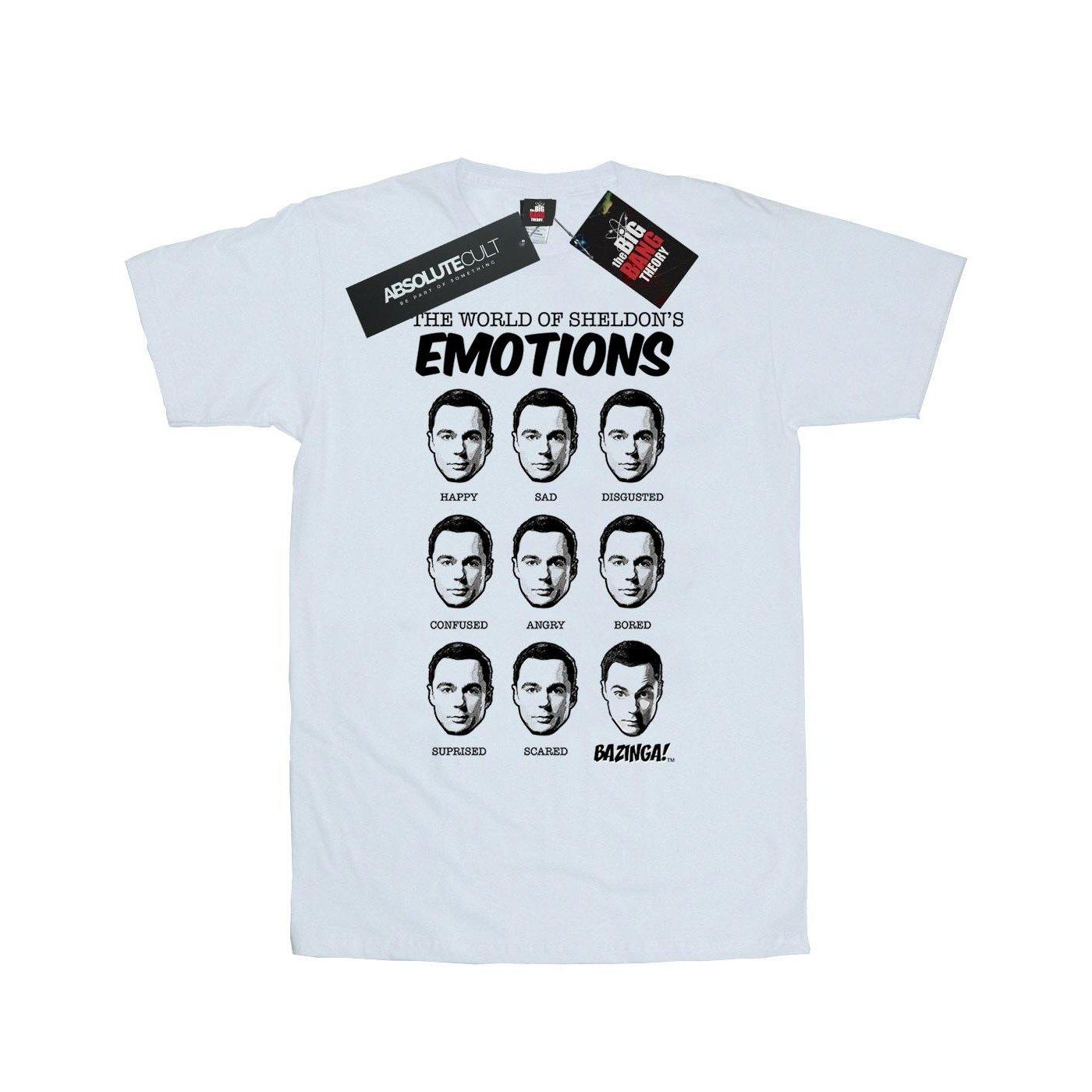 Image of Emotions Tshirt Damen Weiss 3XL
