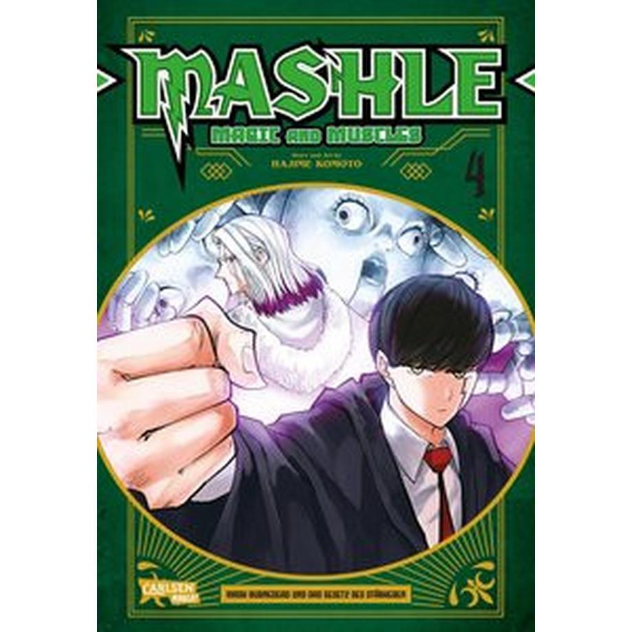 Carlsen Verlag  Mashle: Magic and Muscles 4 
