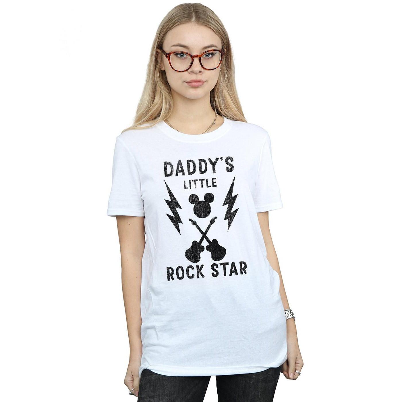 Disney  Tshirt DADDY'S ROCK STAR 