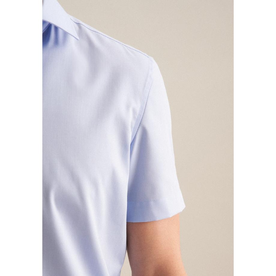 Seidensticker Business Hemd Slim Fit Kurzarm Uni  