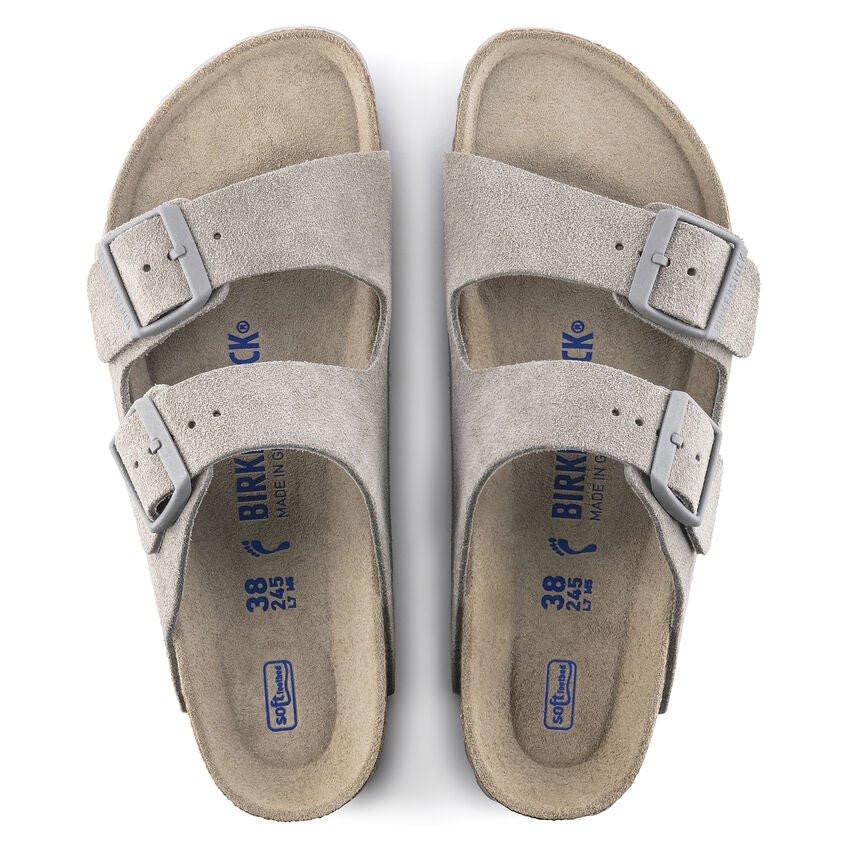 BIRKENSTOCK  Arizona BS - Sandales suede 