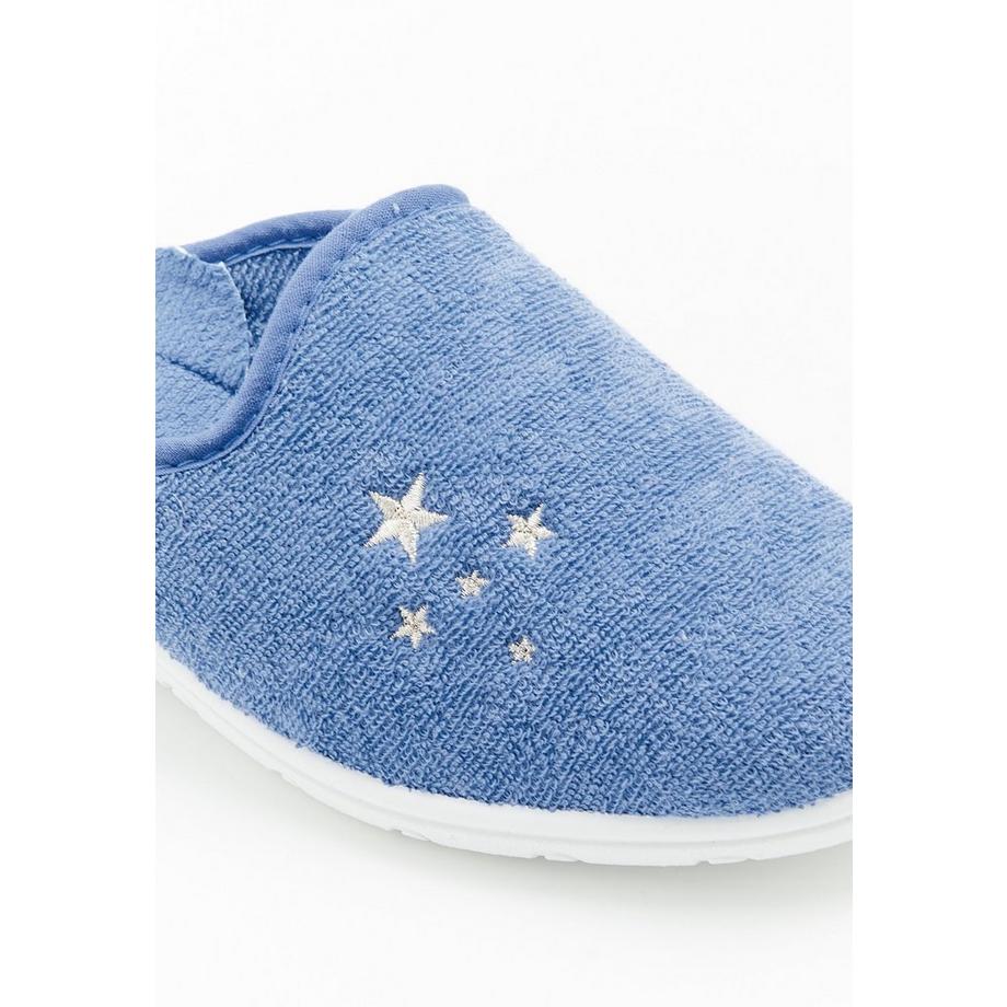 Damart  Frotteepantoffeln. 