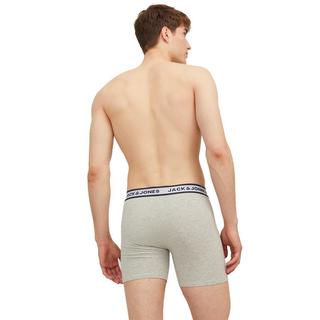 JACK & JONES  Boxershort  Stretch-JACSOLID BOXER BRIEFS 3P 