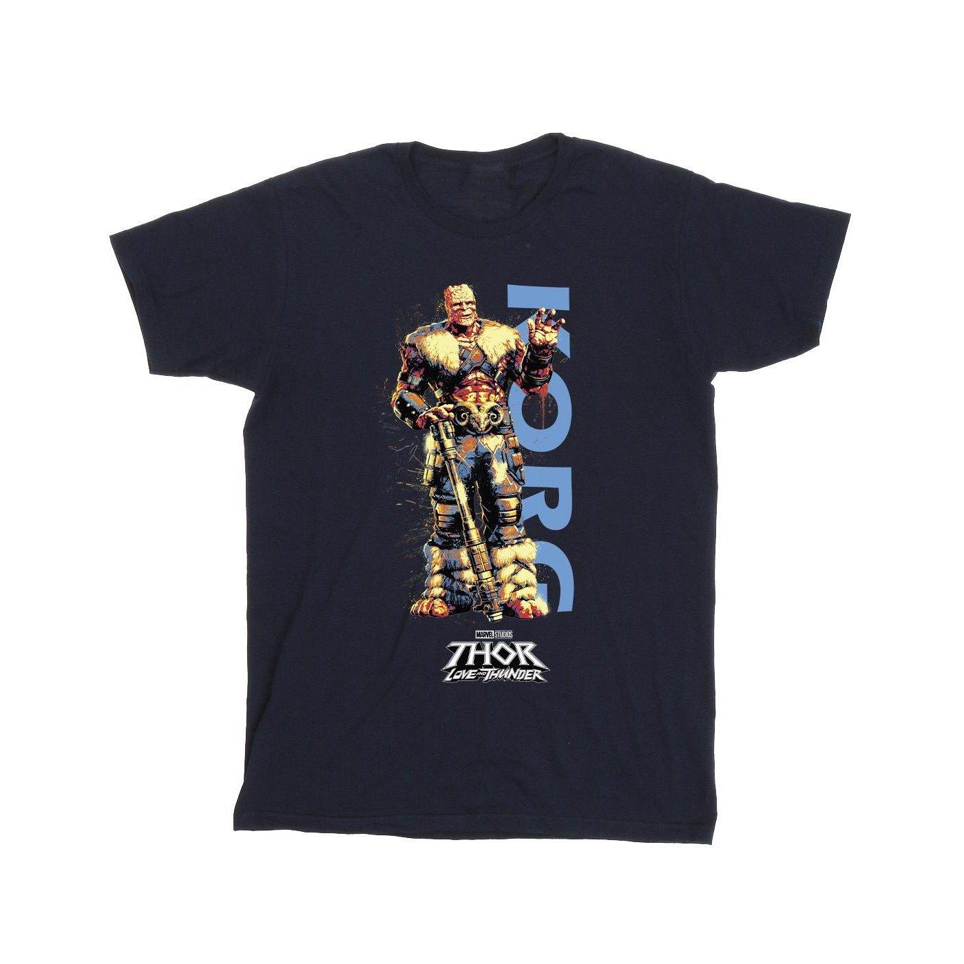 MARVEL  Tshirt LOVE AND THUNDER 