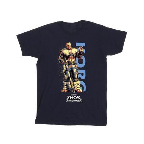 MARVEL  Tshirt LOVE AND THUNDER 